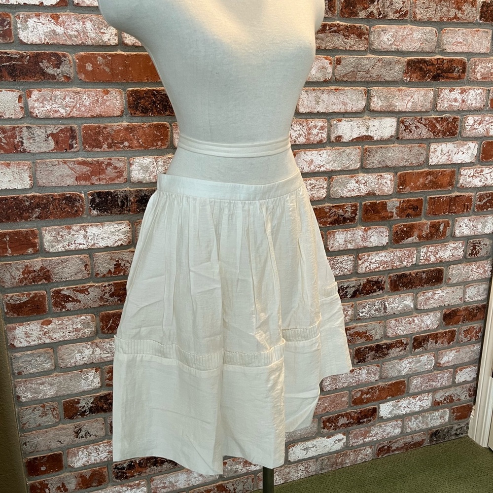 phillip lim cream skirt